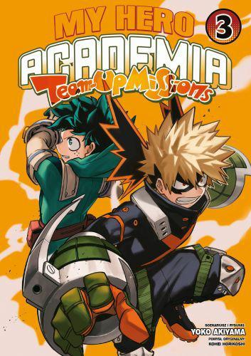 My Hero Academia - Team up mission 3