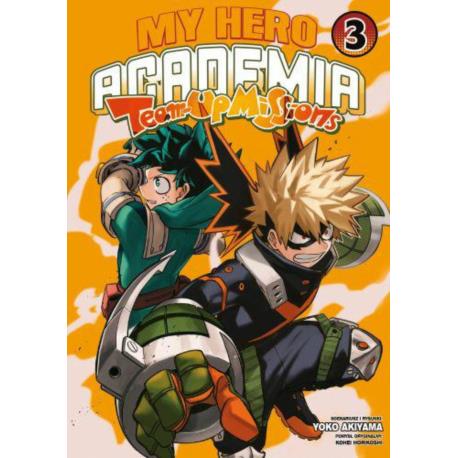 My Hero Academia - Team up mission 3