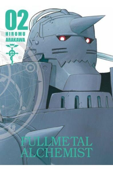 Fullmetal Alchemist Deluxe 02