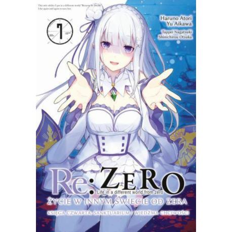 Re: Zero Życie w innym świecie od zera. Księga 4 - Sanktuarium i Wiedźma Chciwości 07