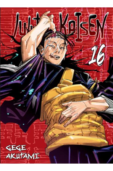 Jujutsu kaisen 16