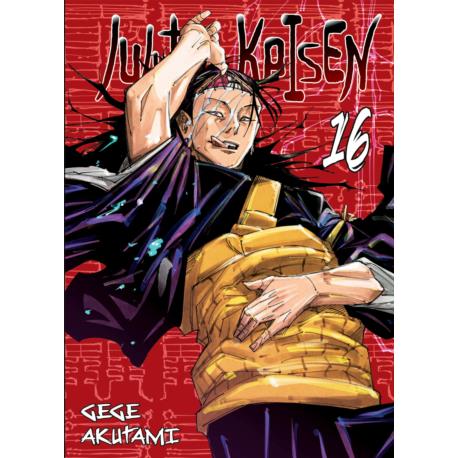 Jujutsu kaisen 16