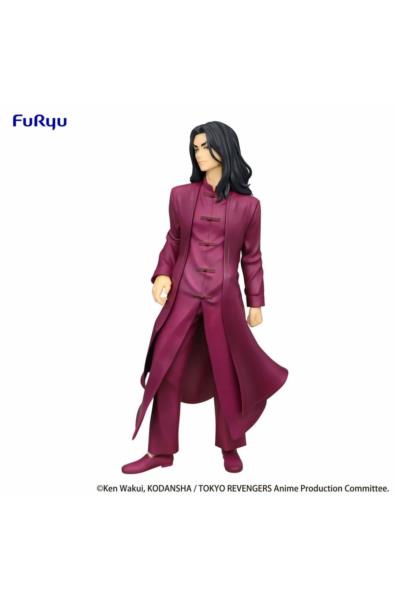 Tokyo Revengers PVC Statue Keisuke Baji Chinese Clothes Ver. 19 cm