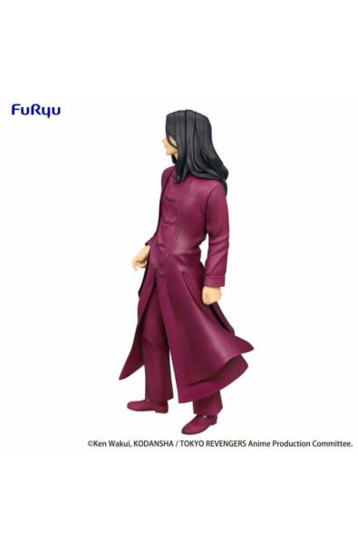 Tokyo Revengers PVC Statue Keisuke Baji Chinese Clothes Ver. 19 cm