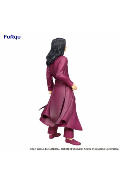 Tokyo Revengers PVC Statue Keisuke Baji Chinese Clothes Ver. 19 cm