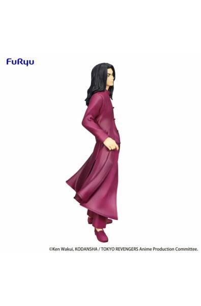 Tokyo Revengers PVC Statue Keisuke Baji Chinese Clothes Ver. 19 cm