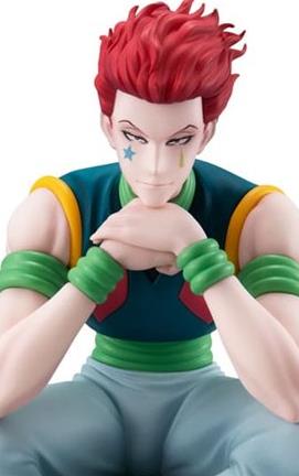 Hunter x Hunter Noodle Stopper PVC Statue Hisoka 15 cm