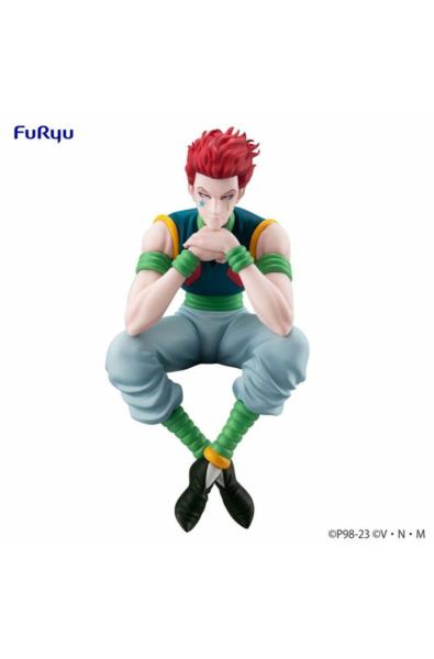 Hunter x Hunter Noodle Stopper PVC Statue Hisoka 15 cm