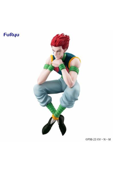 Hunter x Hunter Noodle Stopper PVC Statue Hisoka 15 cm