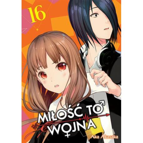 KAGUYA-SAMA Miłość to wojna 16