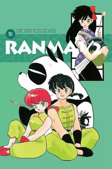 Ranma 1/2 (nowe wydanie) 10