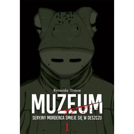 Muzeum. Seryjny morderca śmieje się w deszczu 01