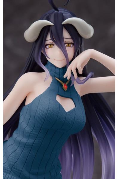 Overlord IV Coreful PVC Statue Albedo Knit Dress Ver. 20 cm Renewal Edition