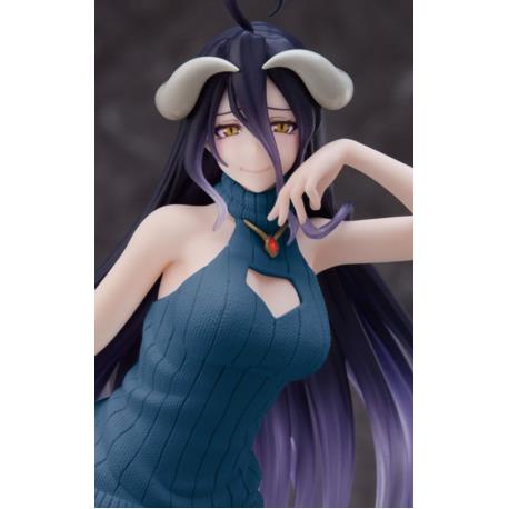 Overlord IV Coreful PVC Statue Albedo Knit Dress Ver. 20 cm Renewal Edition