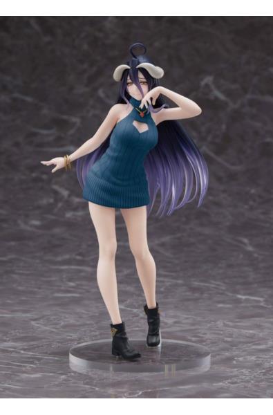 Overlord IV Coreful PVC Statue Albedo Knit Dress Ver. 20 cm Renewal Edition