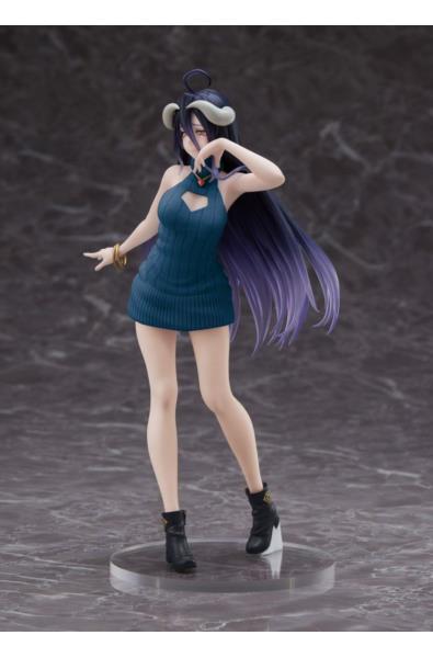 Overlord IV Coreful PVC Statue Albedo Knit Dress Ver. 20 cm Renewal Edition