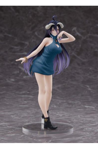 Overlord IV Coreful PVC Statue Albedo Knit Dress Ver. 20 cm Renewal Edition