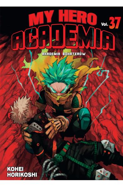 My Hero Academia 37