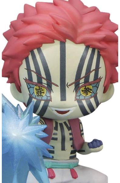 Demon Slayer: Kimetsu no Yaiba Hold PVC Statue Akaza 7 cm