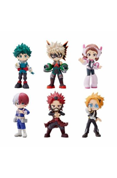 My Hero Academia Trading Figures Vol.1 My Hero Academia 9 cm