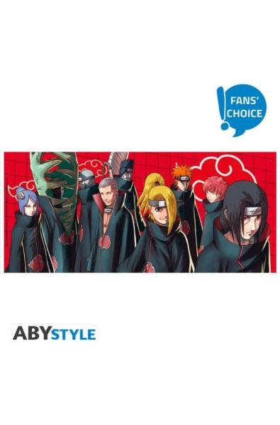 Naruto Shippuden kubek Artwork Akatsuki 320ml