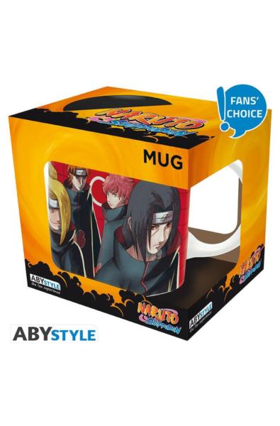 Naruto Shippuden kubek Artwork Akatsuki 320ml