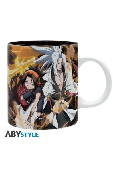 Shaman King kubek Yoh vs Tao Ren 320ml