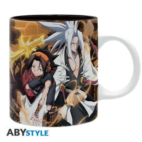 Shaman King kubek Yoh vs Tao Ren 320ml