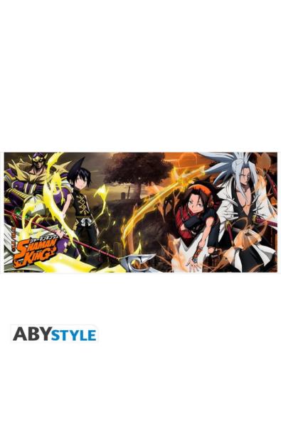 Shaman King kubek Yoh vs Tao Ren 320ml