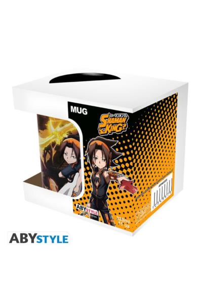 Shaman King kubek Yoh vs Tao Ren 320ml