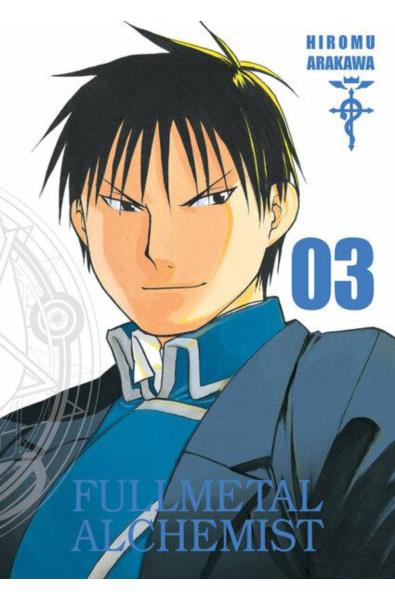 Fullmetal Alchemist Deluxe 03