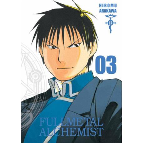 Fullmetal Alchemist Deluxe 03