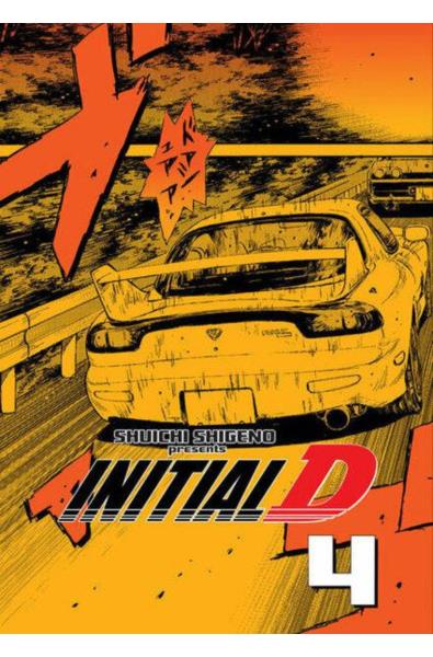 Initial D 04