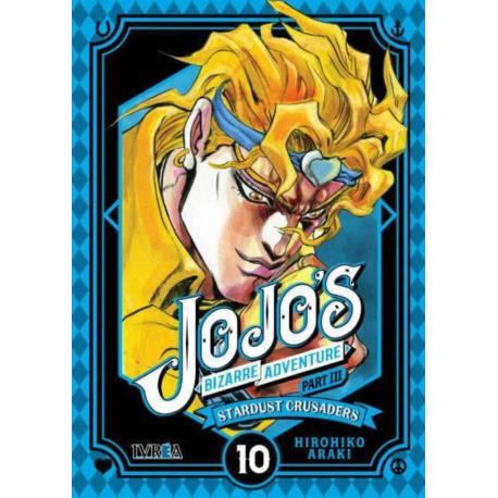 JOJO`s Bizarre Adventure part III 10