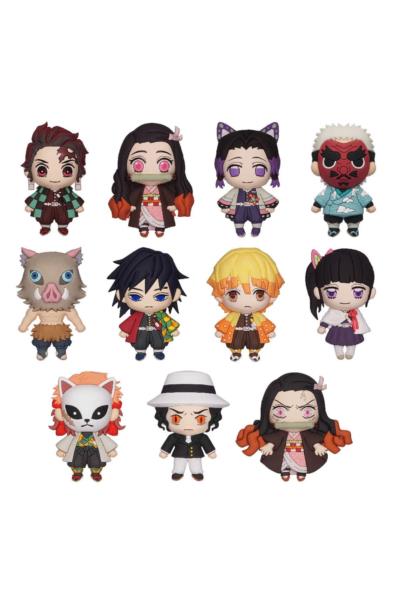 Demon Slayer: Kimetsu no Yaiba PVC Bag Clips