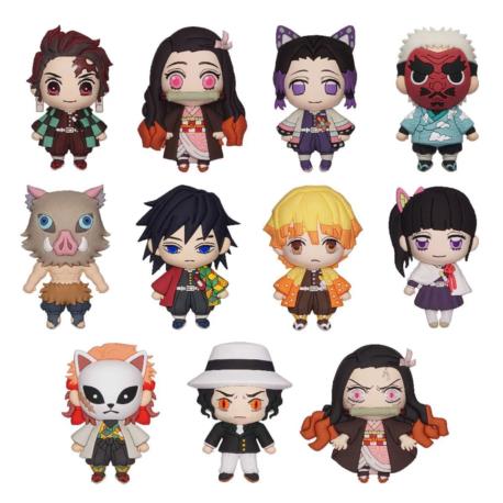 Demon Slayer: Kimetsu no Yaiba PVC Bag Clips