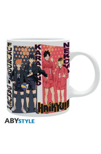 Haikyu!! kubek Rival teams 320 ml