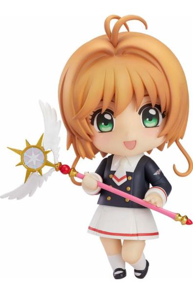 Cardcaptor Sakura: Clear Card Nendoroid Action  Figure Sakura Kinomoto: Tomoeda Junior High Uniform Ver. 10 cm