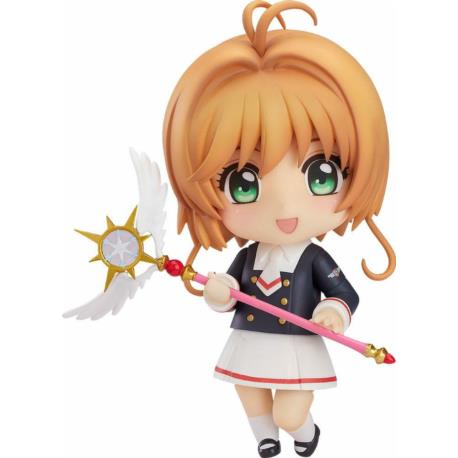 Cardcaptor Sakura: Clear Card Nendoroid Action  Figure Sakura Kinomoto: Tomoeda Junior High Uniform Ver. 10 cm