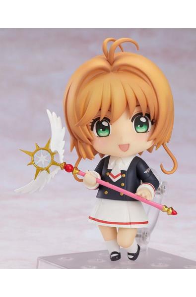 Cardcaptor Sakura: Clear Card Nendoroid Action  Figure Sakura Kinomoto: Tomoeda Junior High Uniform Ver. 10 cm