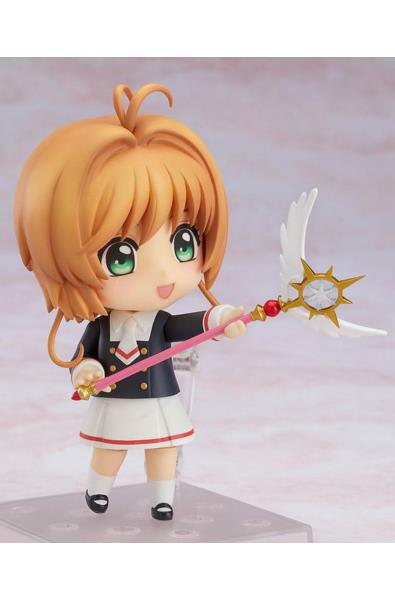 Cardcaptor Sakura: Clear Card Nendoroid Action  Figure Sakura Kinomoto: Tomoeda Junior High Uniform Ver. 10 cm