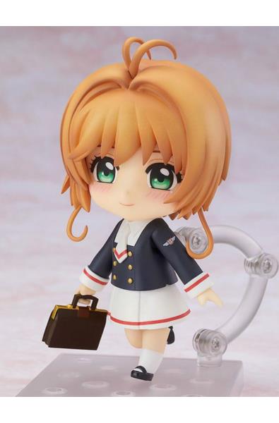 Cardcaptor Sakura: Clear Card Nendoroid Action  Figure Sakura Kinomoto: Tomoeda Junior High Uniform Ver. 10 cm