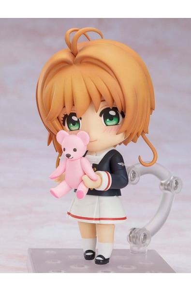 Cardcaptor Sakura: Clear Card Nendoroid Action  Figure Sakura Kinomoto: Tomoeda Junior High Uniform Ver. 10 cm