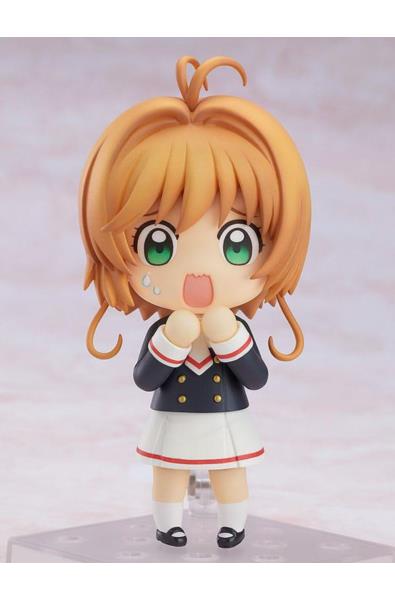 Cardcaptor Sakura: Clear Card Nendoroid Action  Figure Sakura Kinomoto: Tomoeda Junior High Uniform Ver. 10 cm