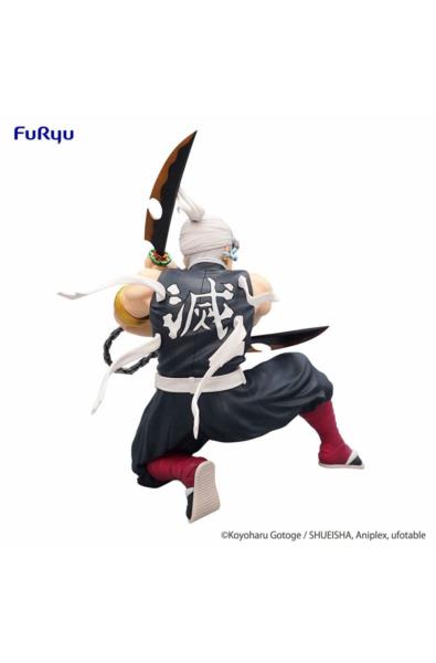 Demon Slayer: Kimetsu no Yaiba Noodle Stopper PVC Statue Uzui Tengen 15 cm