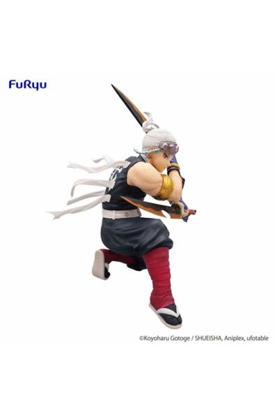 Demon Slayer: Kimetsu no Yaiba Noodle Stopper PVC Statue Uzui Tengen 15 cm