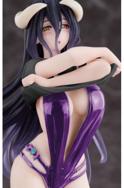 Overlord IV PVC Statue Albedo T-Shirt Swimsuit Ver. Renewal Edition 20 cm