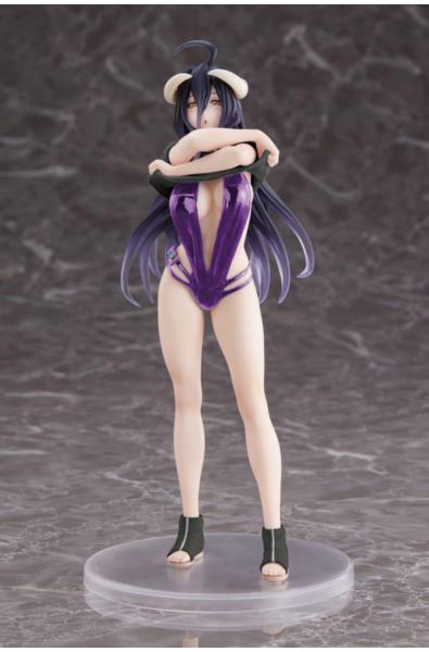 Overlord IV PVC Statue Albedo T-Shirt Swimsuit Ver. Renewal Edition 20 cm