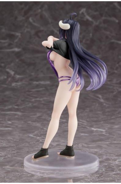 Overlord IV PVC Statue Albedo T-Shirt Swimsuit Ver. Renewal Edition 20 cm