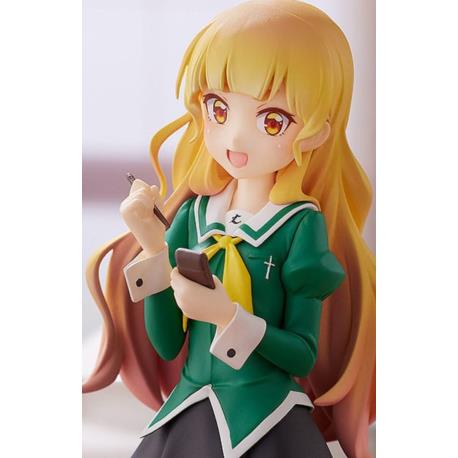 Yuri Is My Job! Pop Up Parade PVC Statue Hime Shirasagi 15 cm